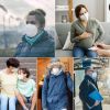 KN95 Protective Masks; Pack of 10 5-Layers; Protection Against PM2.5 Dust; Pollen; Haze-Proof