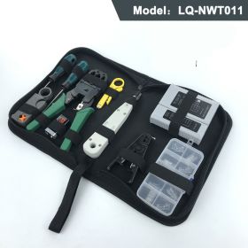 Network Cable Production And Test Network Repair Combination Tool Kit (Option: LQNWT011)