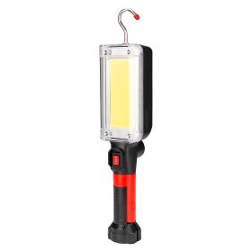 High-power Multifunctional Lighting Lamp With Magnet Hook (Color: Black)