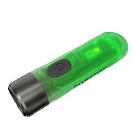 USB Direct Charge Mini Portable Lighting Emergency Light (Color: Green)