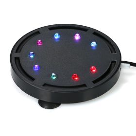 Fish Tank Landscaping Decoration Seven-color Aquarium Light LED Diving Light Fish Tank Light (Option: A-EU)