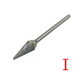 Factory Wholesale Cemented Carbide Rotary File Tungsten Steel Grinding Head Alloy Metal Wood Mold Engraving (Option: I-6x2.35mm)