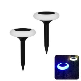 Solar Lawn Light Color Gradient Outdoor Courtyard (Option: Lawn lamp)