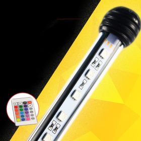 LED fish tank aquarium lighting diving lights 5050 patch GL-30T 57 cm (Option: EU)