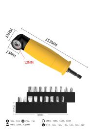 Angle Device Turning Cross Strong Magnetic Suit (Option: C)