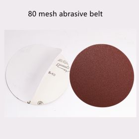 Belt Sander Sanding Disc 152x1220 (Option: 80mesh abrasive belt)