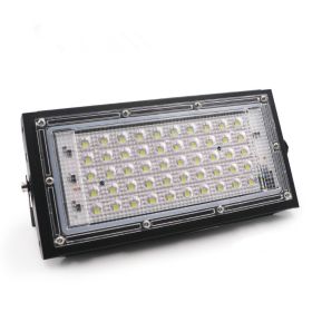 50W outdoor waterproof garden floodlight (Option: 50w-White)