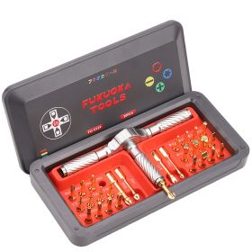 Ratchet Screwdriver Combination Set (Option: Combination set)