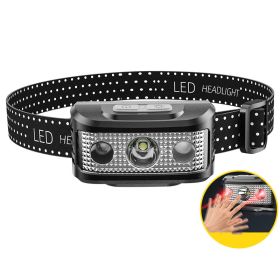 Special Fishing Charging Super Bright And Long Endurance Headworn Lamp (Option: Induction headlamp-USB)