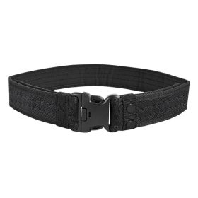 1pc Men's Outdoor Canvas Belt 2 Inch Wide Plastic Buckle Military Tactical Waist Belt Work Belt (Color: Color No.6, size: 5x130cm)