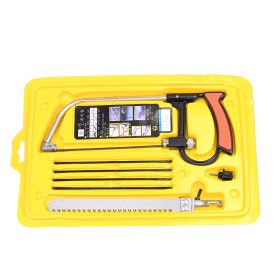 Practical And Convenient Alloy Steel Hand Saw Set (Option: 7in1Magic Saw)