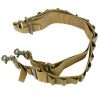 Tactical Shotgun Sling 2 Point Gun Sling Adjustable Shoulder Strap Rifle Shotgun Belts with 15-Shell Holders