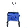 Folding Wagon Garden Shopping Beach Cart