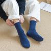 5 Pairs Thicken Wool Socks Men High Quality Towel Keep Warm Winter Socks Cotton Christmas Gift Socks For Man Thermal Size 38-45