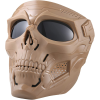 Skull Mask Full Face Tactical Masks For CS Survival Games Shooting Cosplay Movie Paintball Halloween Scary Masks