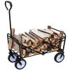 Folding Wagon Garden Shopping Beach Cart