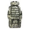 100L Large Military Camping Backpack Waterproof Camo Hiking Travel Tactical Bag