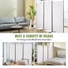 VEVOR Room Divider, Room Dividers and Folding Privacy Screens, Fabric Partition Room Dividers for Office, Bedroom, Dining Room, Study, Freestanding